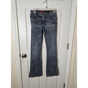 ADRIANO GOLDSCHMIED AG Womens Denim Bootcut Blue Jeans the Expert Sz 27R 27x31